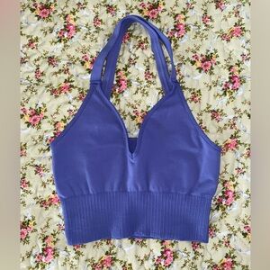 NWOT Free People Movement Good Karma Crop Tank